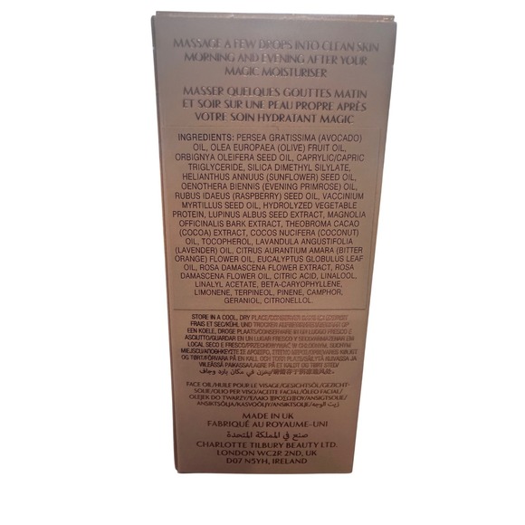 NEW Charlotte Tilbury Collagen Superfusion Firming Plumping Facial Oil 1 oz - Picture 5 of 8